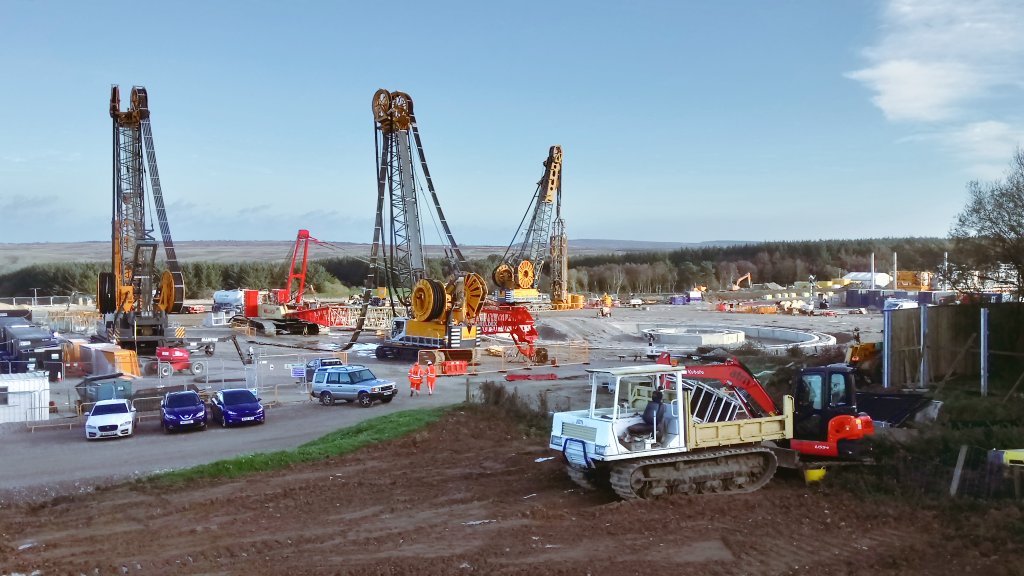 Andy_ICIS_Fertz's tweet image. This week's #PotashPicOfTheWeek is courtesy of @siriusminerals, whose @SM_POLY4 Woodsmith mine site is very impressive, if incredibly cold at the moment! I'm digging the diaphragm walling tech on show!