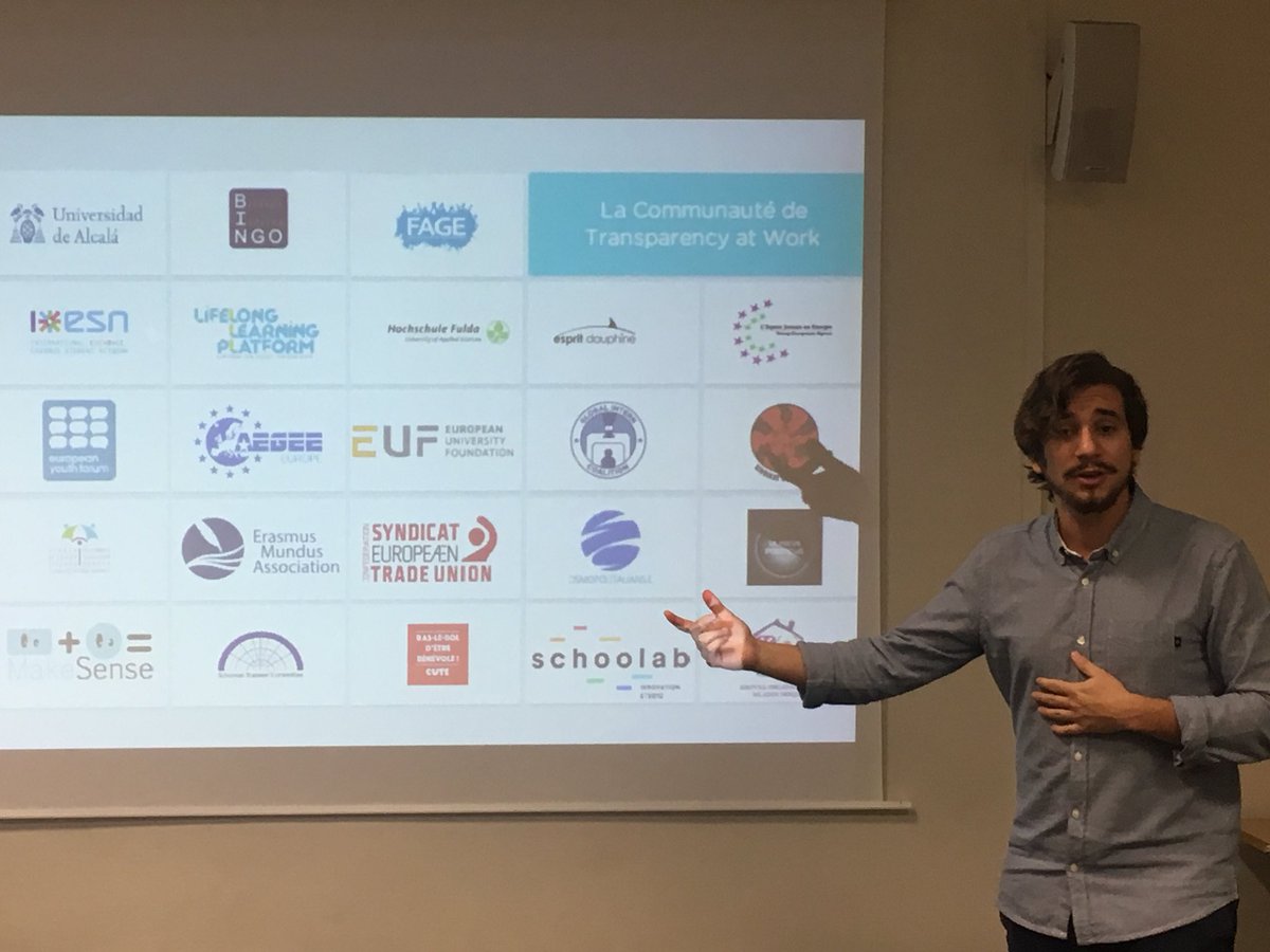 ThomasBurbidge's tweet image. Lancement de la grande campagne #TransparencyAtWork par @InternsGoPro ! Créer un marché de l’emploi transparent pour les jeunes. #jobs #internships #stagiairesprecaires #stage #etudiants