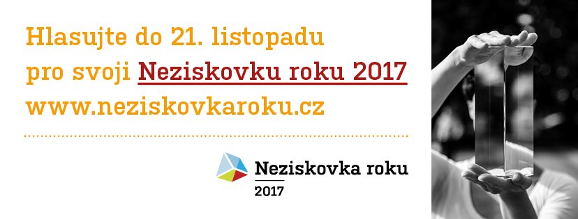 eNROSka's tweet photo. Už jste hlasovali pro svoji Neziskovku roku 2017? https://t.co/YpZNjqDsGG https://t.co/AOMbhuR7lg