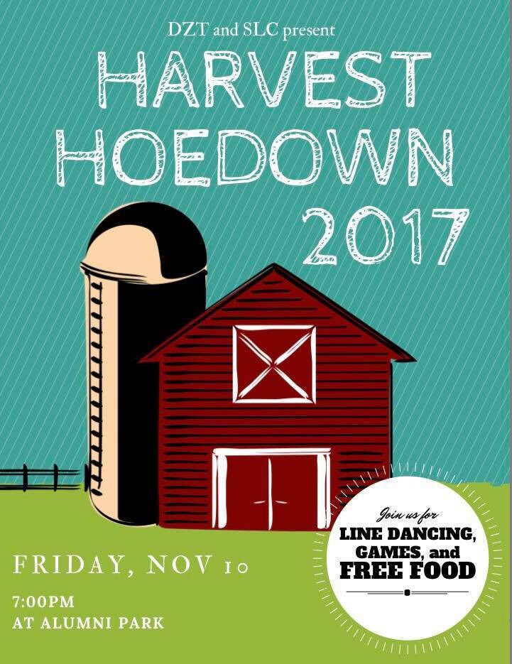 Free food and fun hangs, come to the hoedown for a good time! 👢🔺