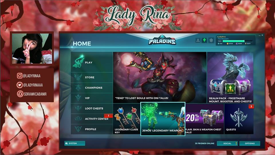 LetsWatch_Live's tweet photo. LadyRina is live on LetsWatch now ! Join 👉https://t.co/gQlrh22RmT #LetsWatch #LetsWatchLive #FemaleStreamer #Fridaymood https://t.co/9JWFkUk42R