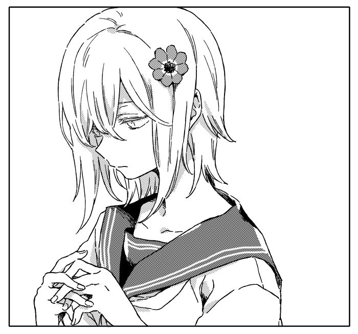 > 時速さんの鈴科百合子が見たいです! https://t.co/Gsz458ZbJz #odaibako 描きました～、11月なのでアネモネ… 