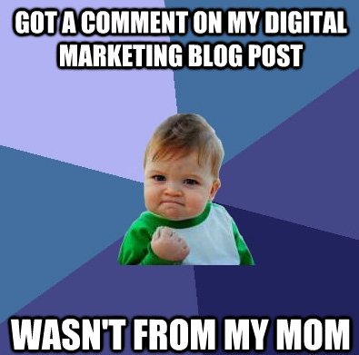 onkestech's tweet photo. That moment when you start getting comments on your blog posts
#SocialMedia #socialmediamarketing #socialmediastrategy #smm #Onkestech #seo https://t.co/31NMf63ELF