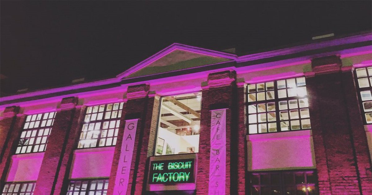 biscuit_factory's tweet photo. Join us 25 &amp; 26 November for this year's Ouseburn Open Studios weekend! Find out what's on in the gallery: https://t.co/3P7qX0nqUY #OOS17 https://t.co/5jkSWUaAFB