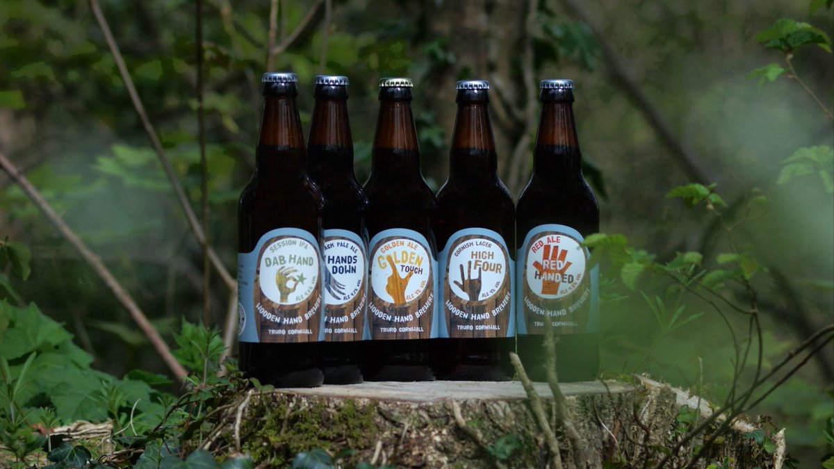 Great to have <a href="/WoodenHandBeer/">Wooden Hand Brewery</a> back at Expowest Cornwall in March 2018. Cornish Ales and lager &amp; also fine wines. woodenhand.co.uk