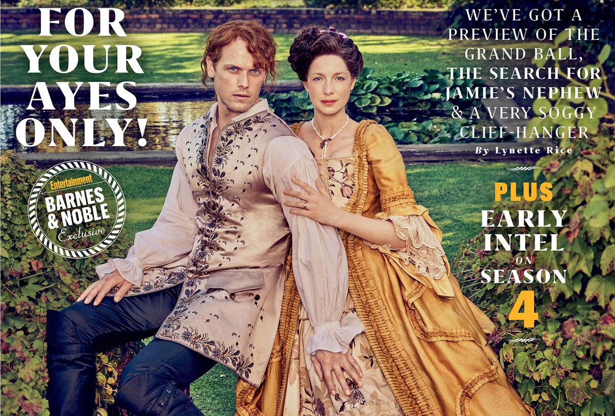 Outlander Fans tweet media