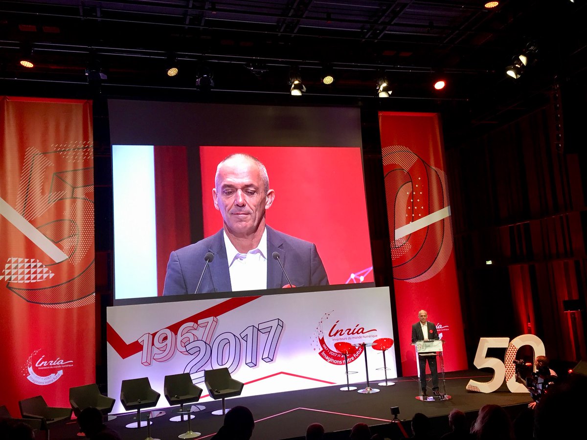 fbenhamou's tweet photo. Belle semaine d’anniversaires avec les 50 ans d’@INRIA au @104paris et les 10 ans de l’association des auditeurs de l’@IHEST au @Senat https://t.co/QlSopsaTOZ