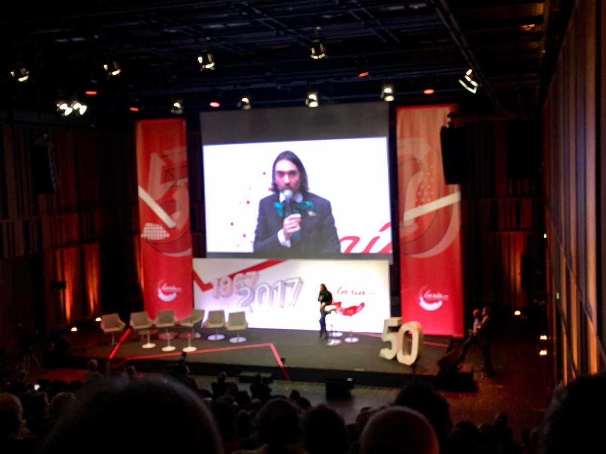 fbenhamou's tweet photo. Belle semaine d’anniversaires avec les 50 ans d’@INRIA au @104paris et les 10 ans de l’association des auditeurs de l’@IHEST au @Senat https://t.co/QlSopsaTOZ