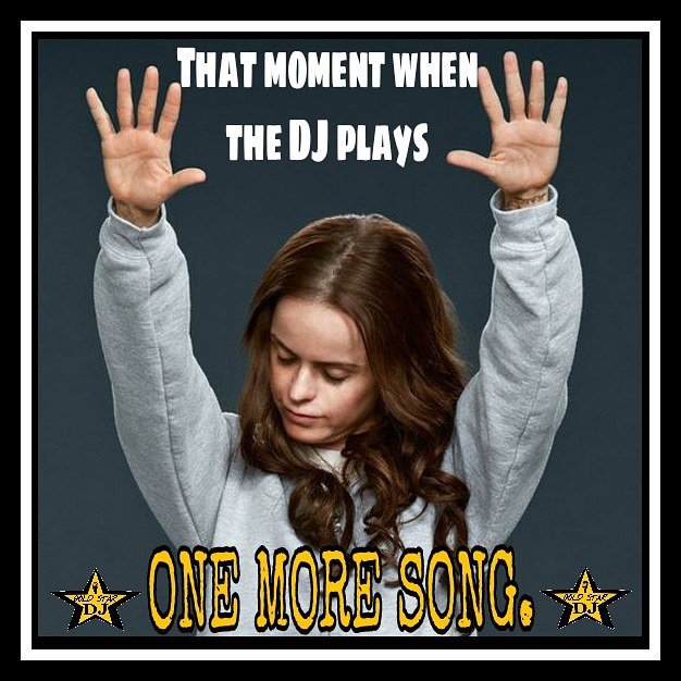 BookGoldStarDJ's tweet photo. You know you did good when the crowd don't want you to quit! πΆβπΆ
#weddingdj #bonneterre #Farmington #fredericktown #parkhills #Missouri #callingallbrides #gettingmarried #shesaidyes #youdeservegold #GoldStarDJ1 https://t.co/0nSkyMBy1r
