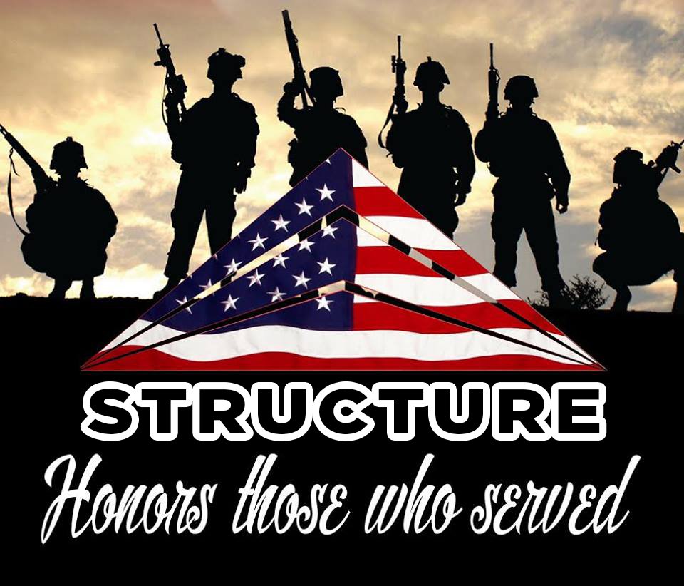 STRUCTURE_CRE's tweet photo. Though officially tomorrow, HUGE thank you to all those who #served our wonderful #country on #VeteransDay and every day!! #ThankAVet #HonoringVets #USA #structurecre #VeteransDay2017 #VeteransDayWeekend https://t.co/CoavmDDbjl