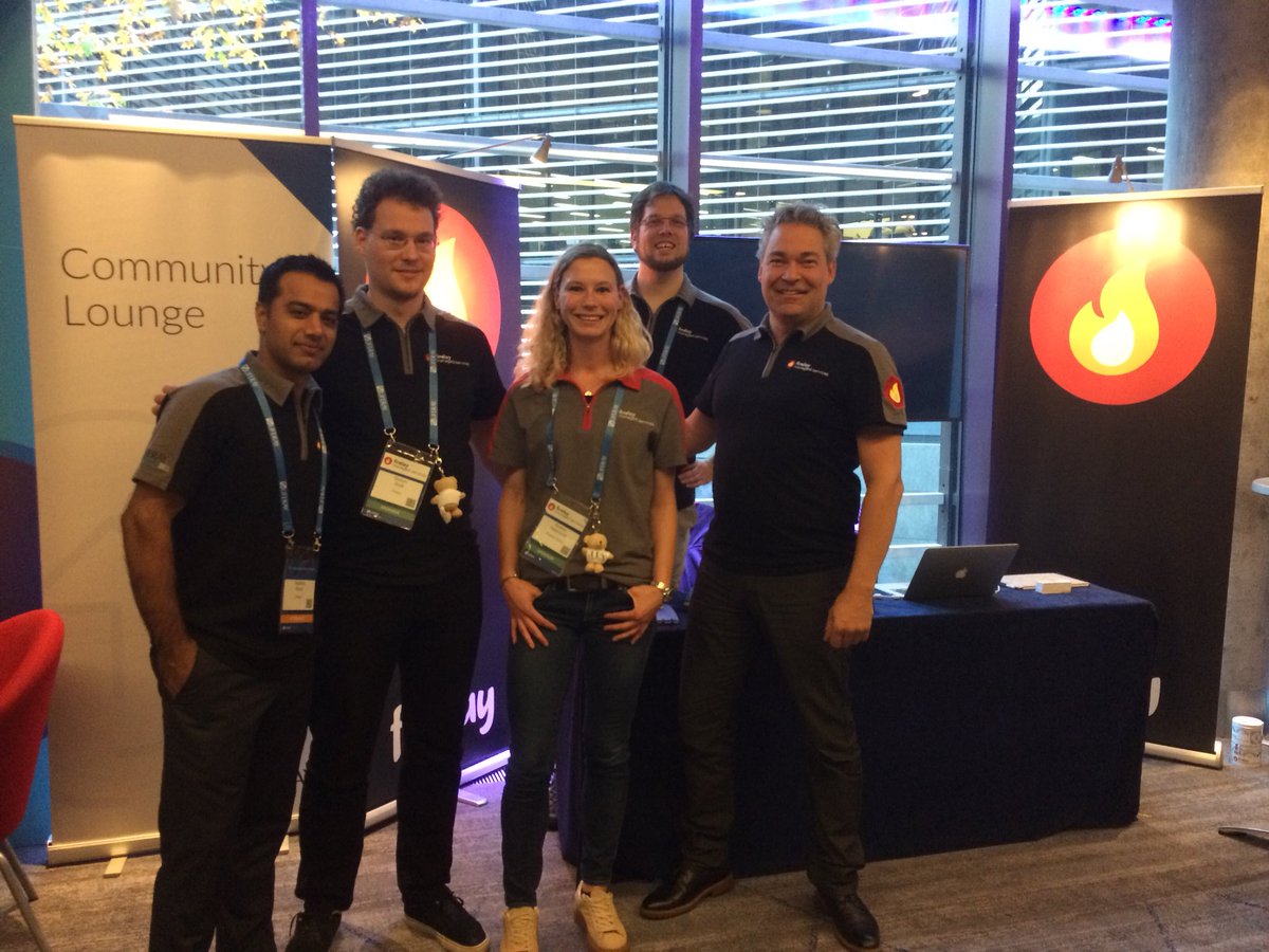 We had a blast at the Liferay Digital Solutions Forum 2017. Thanks to all who visited our stand and <a href="/Liferay/">Liferay</a> for having us 😄