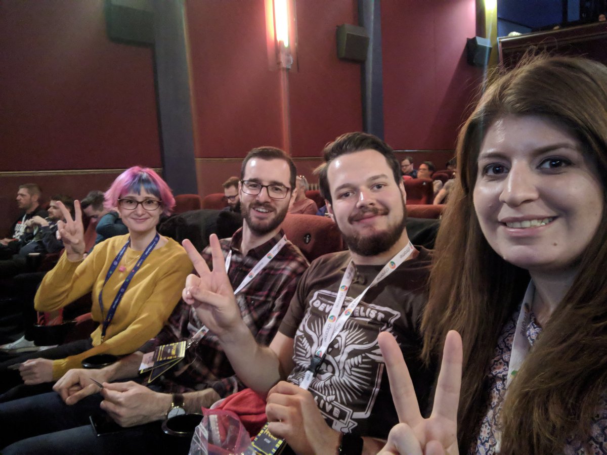 ROW GOALS #FFCONF