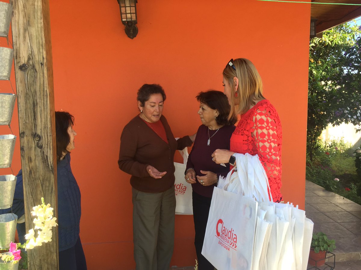 Clo_Aravena_L's tweet photo. 👣 Recorriendo Villa Alegre #DialogandoSeConstruye https://t.co/GvtpJBZqCa