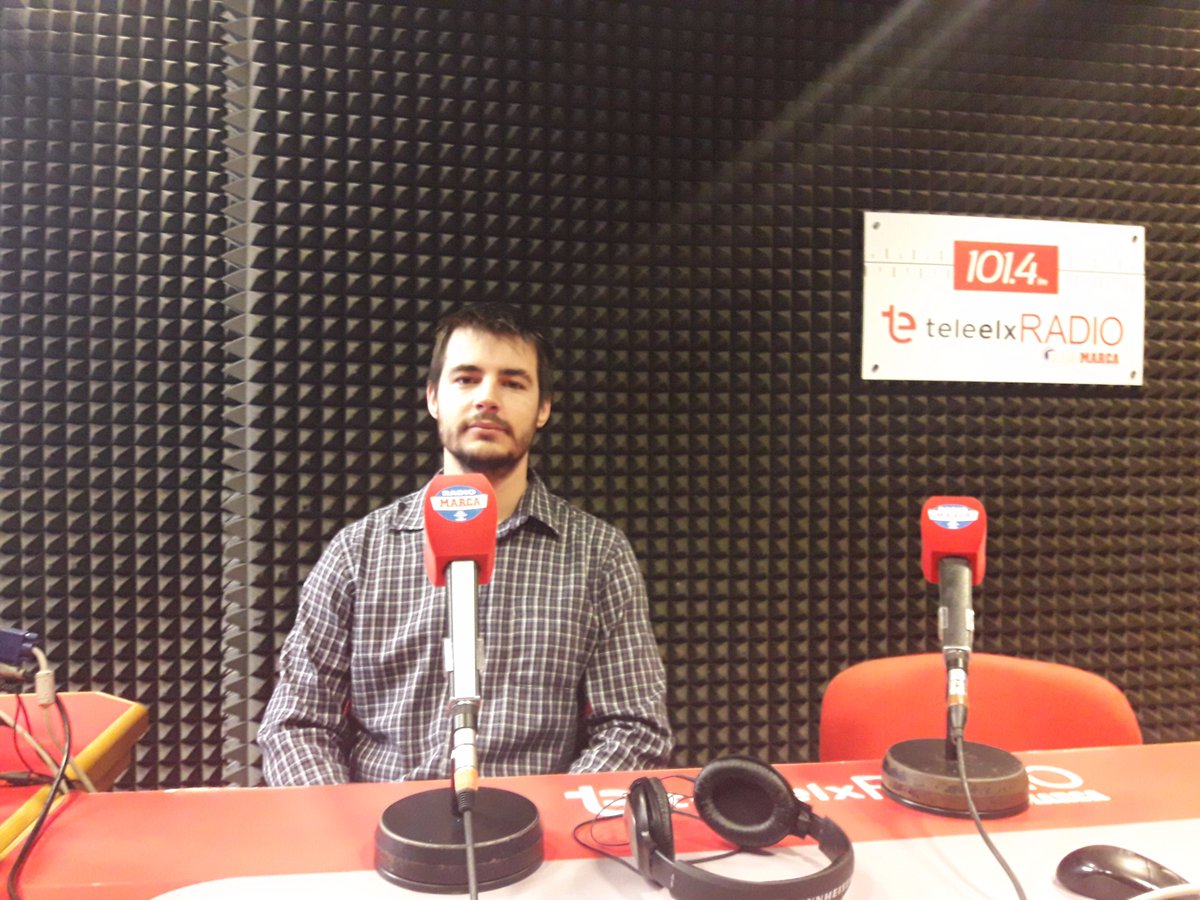 OdyRob's tweet photo. Nueva entrevista a #OdysseyRobotics, esta mañana en @TeleElx: "Lo que motiva la automatización tiene que ver con el aumento del valor del ser humano".
#visiónartificial #industria #robótica #automatización https://t.co/GaqSuVeFrF