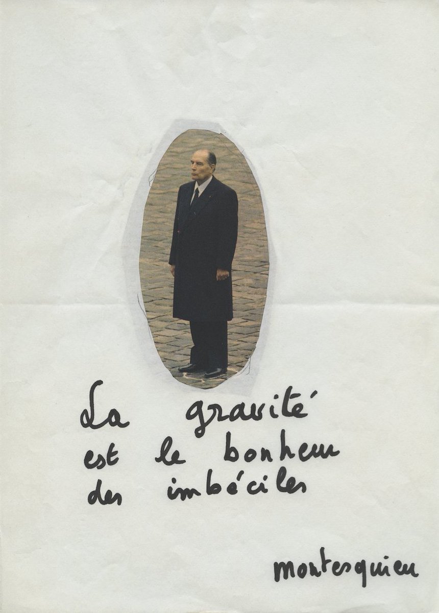 Courrouxcoucou's tweet photo. Manuscrits, correspondances, dessins, chansons, photographies, réquisitoires, collages… Découvrez Desproges comme vous ne l'avez jamais lu. https://t.co/8kS7kKr4nK