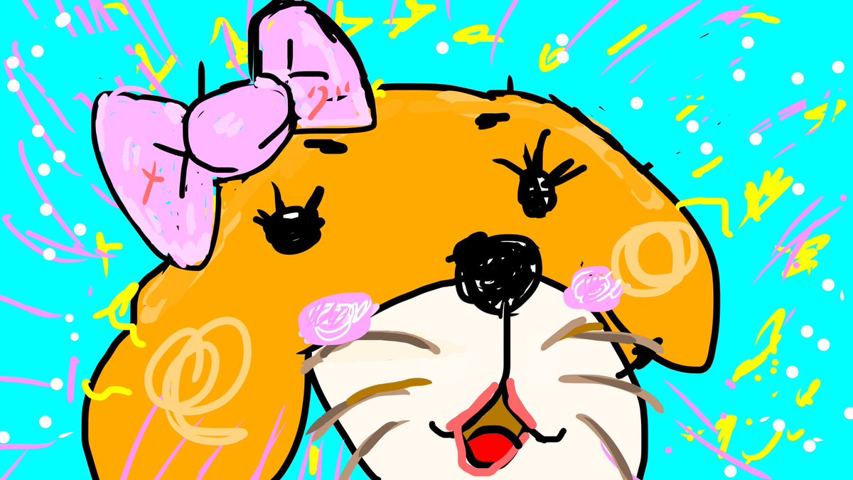 めく とぅ ん いとのぶ画伯のイラストの変化 左から順 ぜんぶお気に入りだったりしますw 今回のわんちゃんはびっくりするほど可愛いし 今のアイコンと入れ替わっててもわかんないんじゃないでしょうか ありがとうございました またなにかに