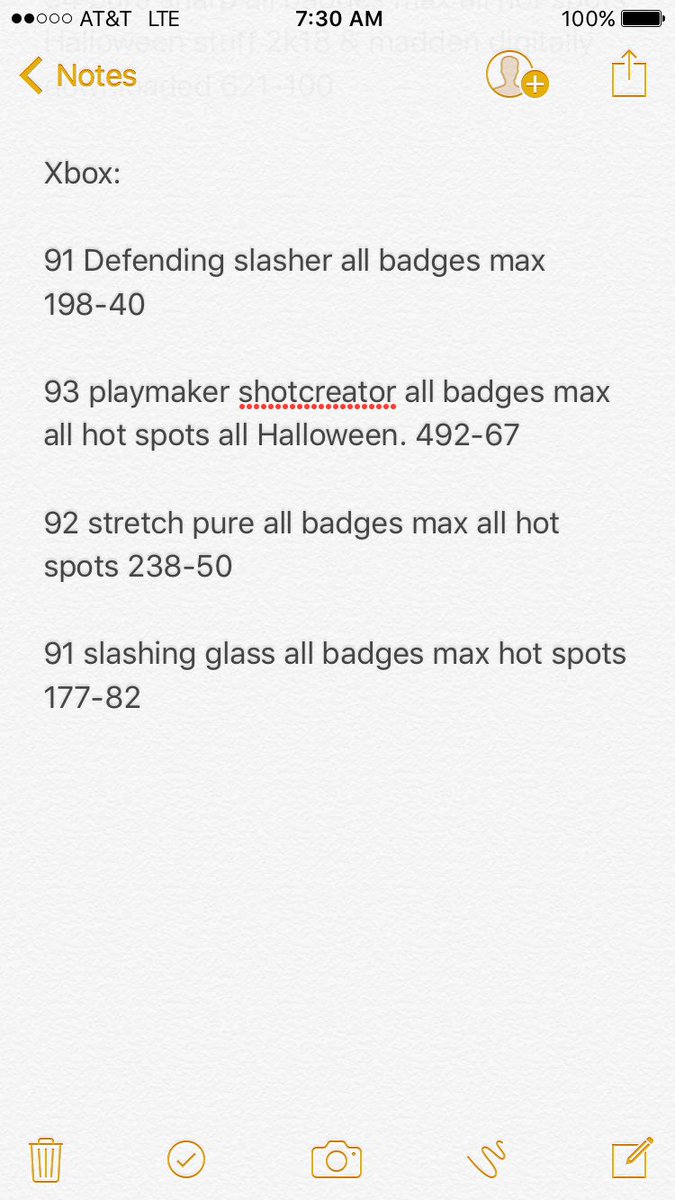 2k18AccPlug's tweet photo. New accounts hmu boys in stocked both consoles 30% off today hmu also taking badge orders ✅💯 https://t.co/Fdm7Ks2BNs
