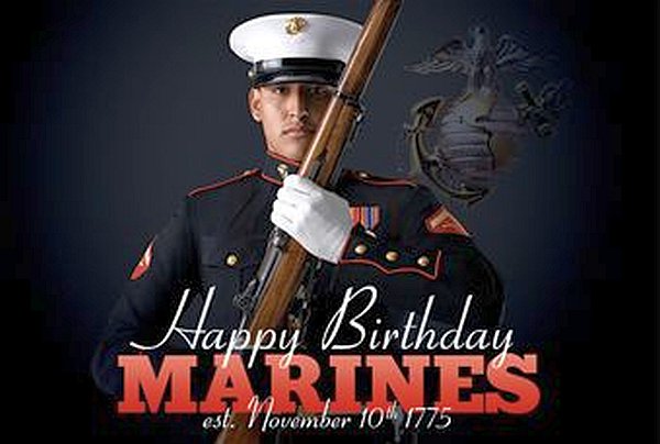 Served 6 years in the Army &amp; I'll always be Army Green.....but I'll stand a watch in a foxhole any day of the week &amp; on any Continent with a Marine. Semper Fi, Brothers and Happy Birthday. #USMC #USMC242  #USMCBirthday