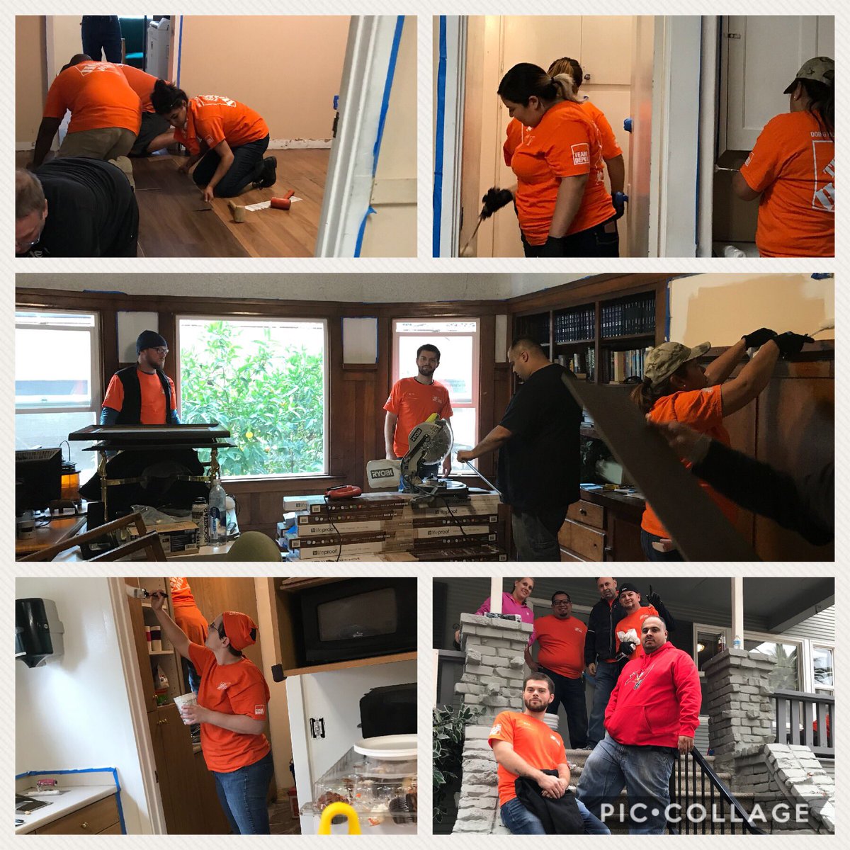 THEapril_1003's tweet photo. #givingback #d20 #pacnorthproud #teamdepot #swaggout https://t.co/s31TQV4kVi