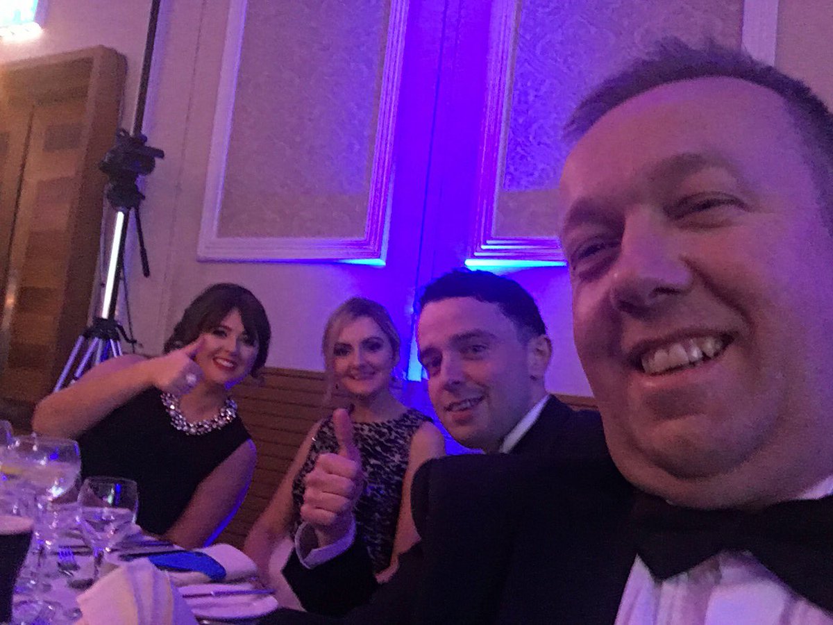 JimmystaffordDJ's tweet photo. #lkba17 @RadissonBluLK #letterkenny @lkchamber #donegal  we are ready #COYBIG @Chrismolloy_ @luciamc85 @bankofireland @BarryGallagher3 https://t.co/clZZ7OAbTf