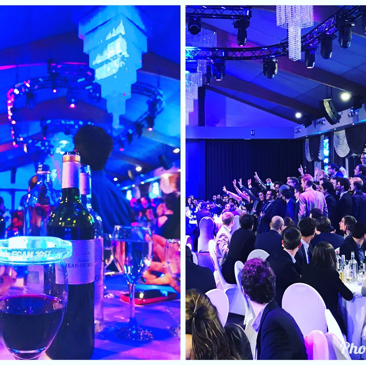 ECAM_BXL's tweet photo. Que la fête commence ! Gala ECAM 2017 https://t.co/LzwnO65LDj