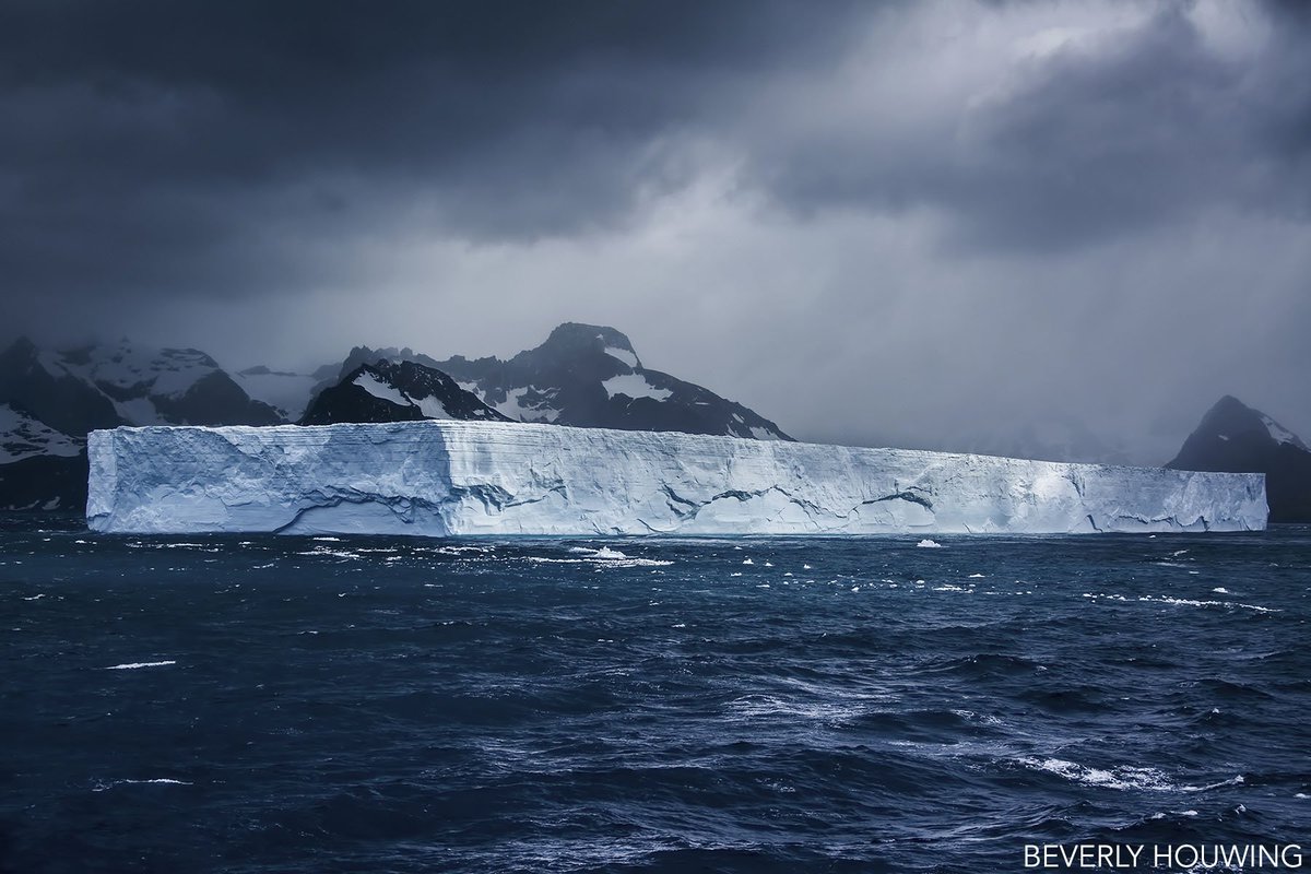 theg2gallery's tweet photo. #DesignedEnvironment artist spotlight w/ @squidgallery! "A massive iceberg looks like it came out of a gigantic mold..." #OnOurWalls https://t.co/sI4zHTd9ND