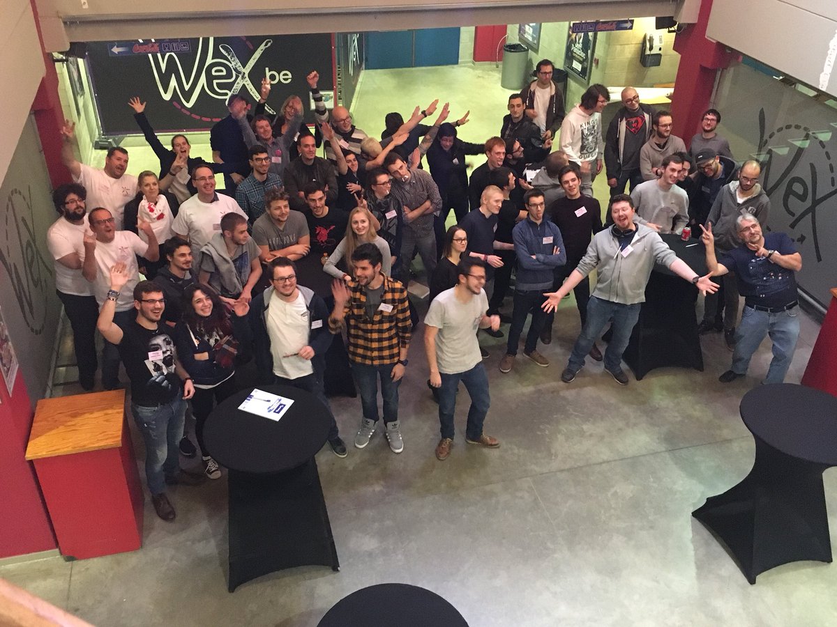 WALGAbe's tweet photo. Go #echallenge2017 #GameJam e-santé https://t.co/7kYLiPkO3M