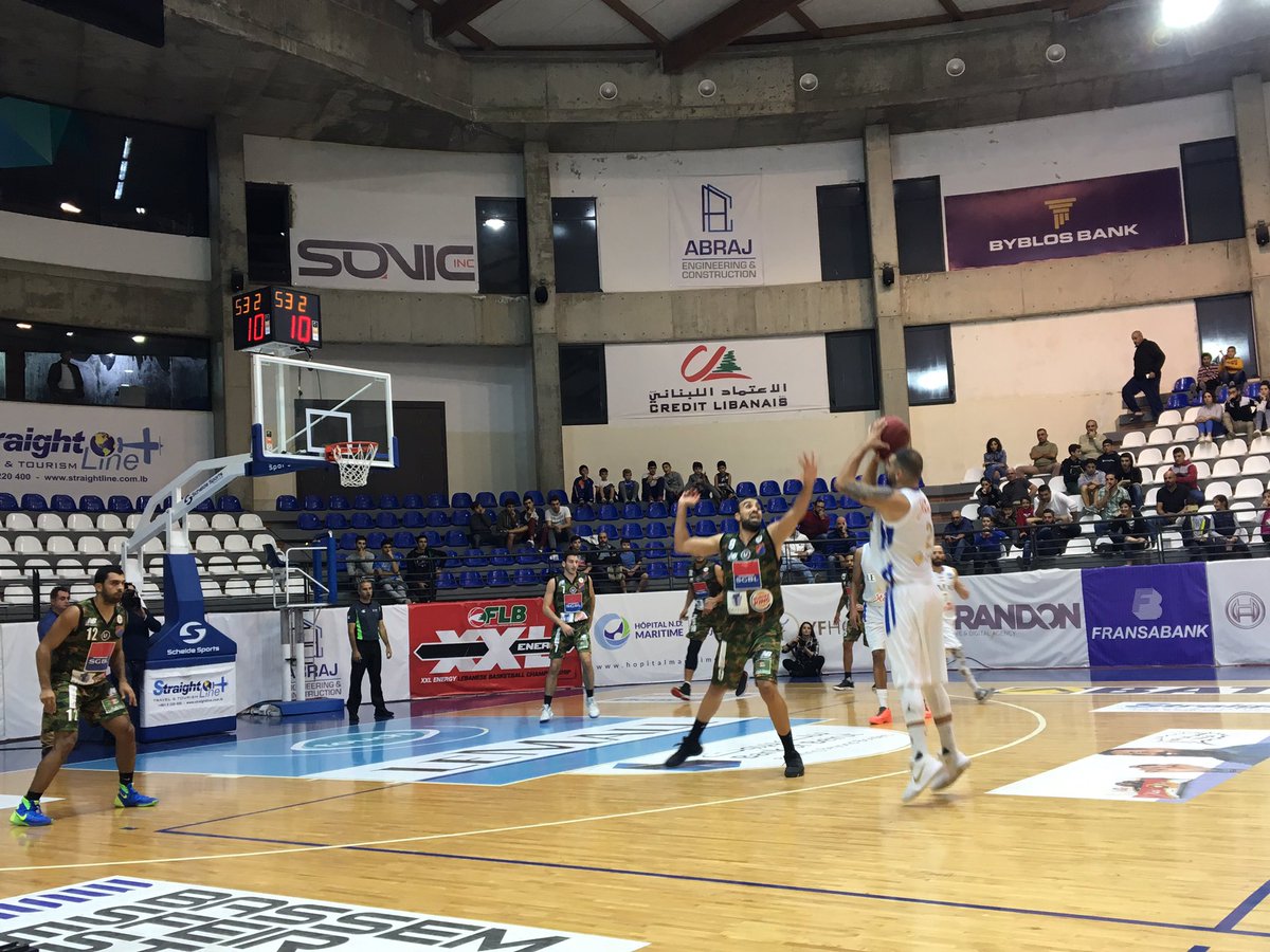 LBCISports's tweet photo. #BybHom 🏀 End of Q3 @BybSportingClub 65-68 @HomenetmenLeb #Round4 #LBL 🇱🇧 https://t.co/q2Jly3Syto