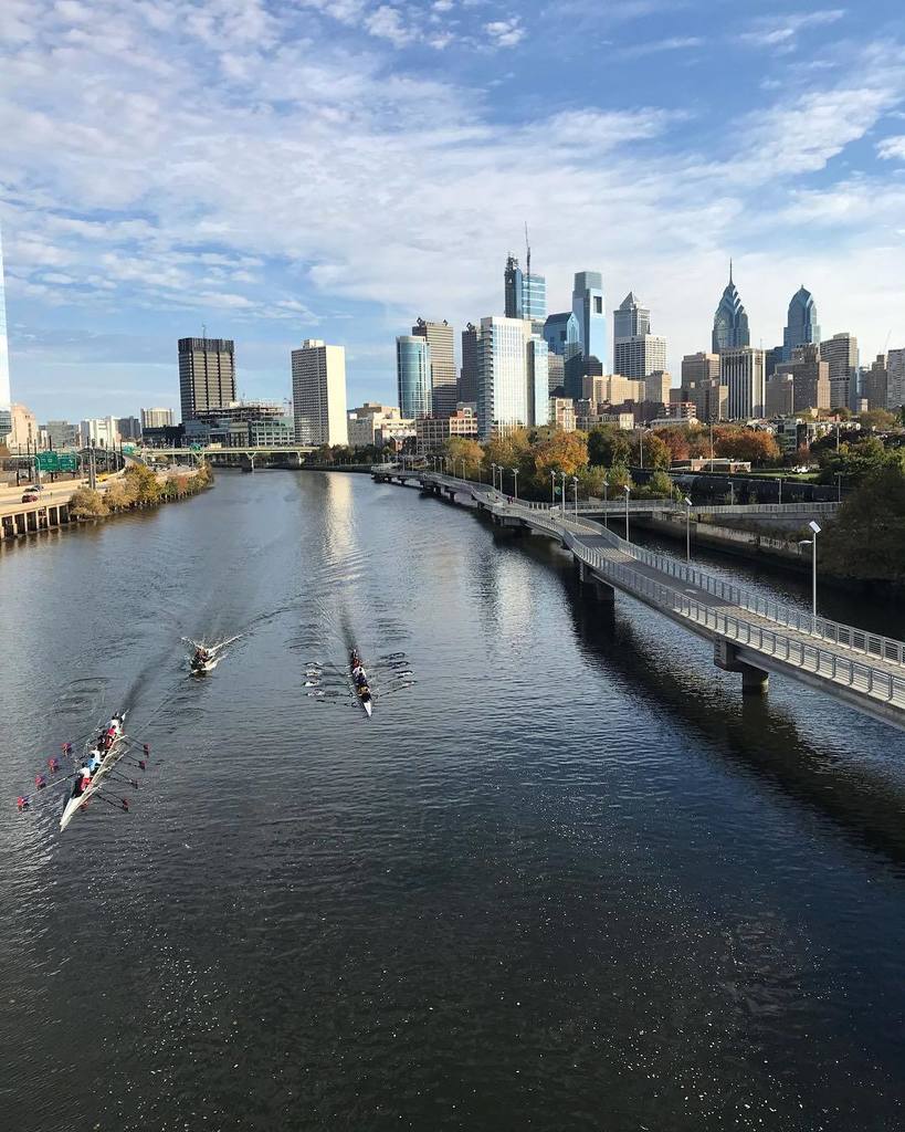 Penn's tweet image. Row, row, row your boat. #penn ift.tt/2iLAQVq