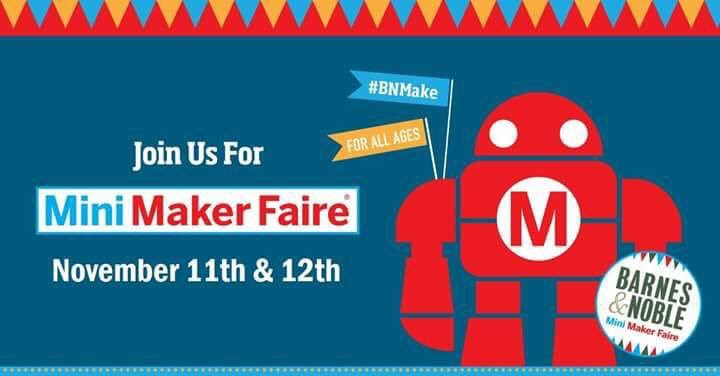 Barnes Noble On Twitter Join Us At Bn Mira Mesa For Mini Maker