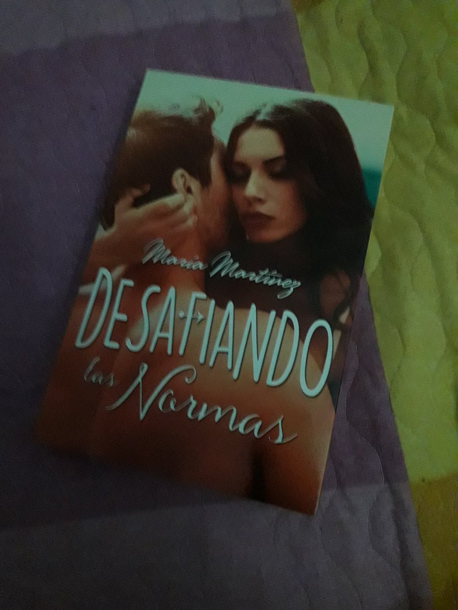 Topbooksofmagic's tweet photo. ¡Tenemos el último libro de la #SerieCruzandoLosLimites #DesafiandoLasNormas de @Mariet_Martinez 📖♡ Estamos deseando ver el desenlace https://t.co/ChqG97YCkR