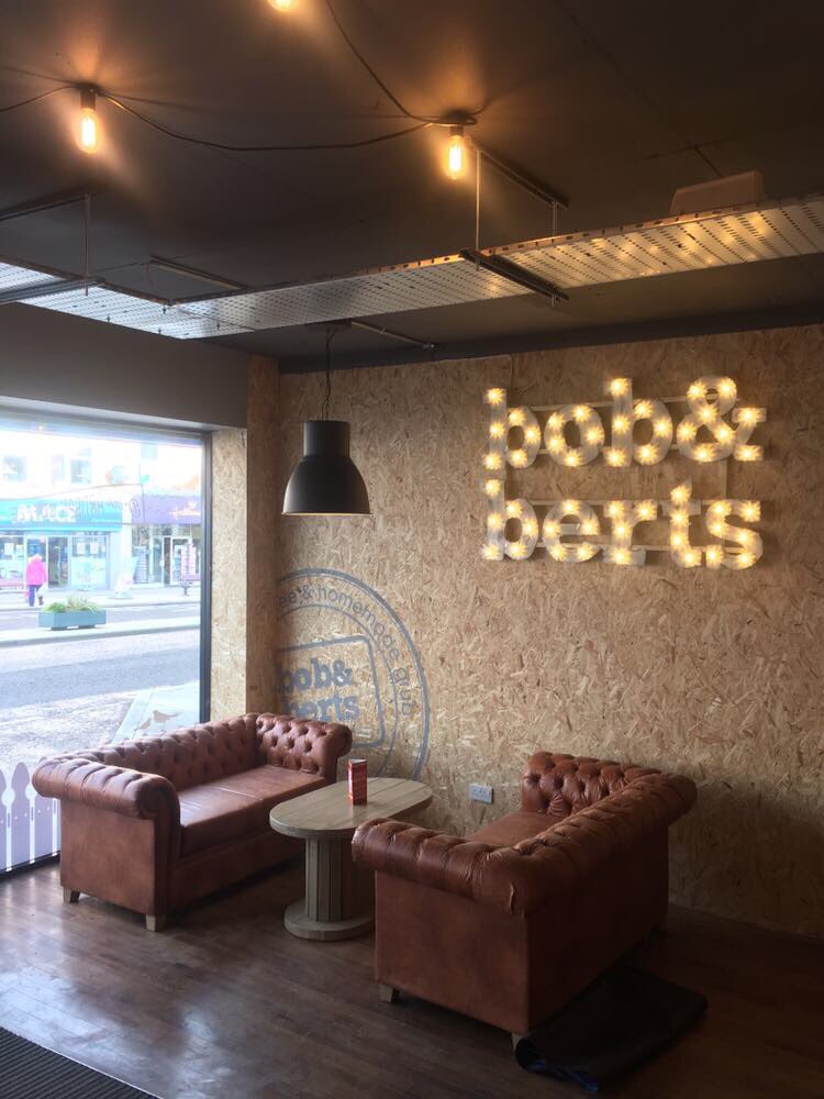 Delighted to be involved with <a href="/BobandBerts/">Bob & Berts</a> and <a href="/coogeefitout/">Coogee Fitout+Design</a> in their new store in #Portadown