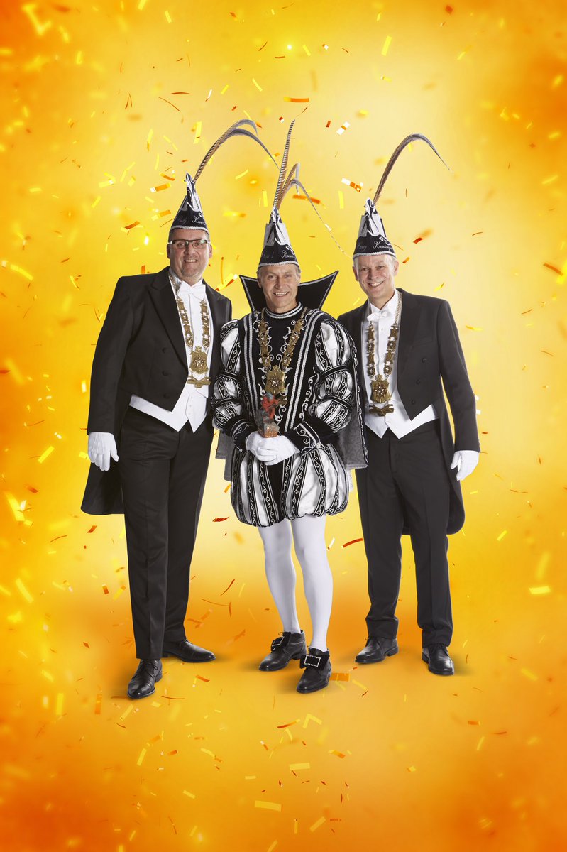 Prins Jess d’n Urste (Jess Willemsen) onthuld als nieuwe heerser van Kuussegat. Samen met zijn Adjudanten Harry Guns en Rudy van den Elzen gaat hij ervan genieten!