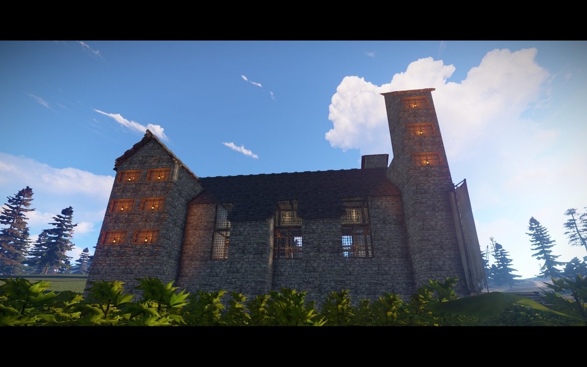 ItsMeModi's tweet photo. My church in #rust @playrust https://t.co/WzytJzEjcp