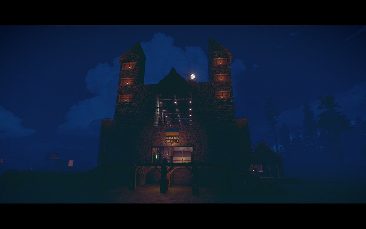 ItsMeModi's tweet photo. My church in #rust @playrust https://t.co/WzytJzEjcp