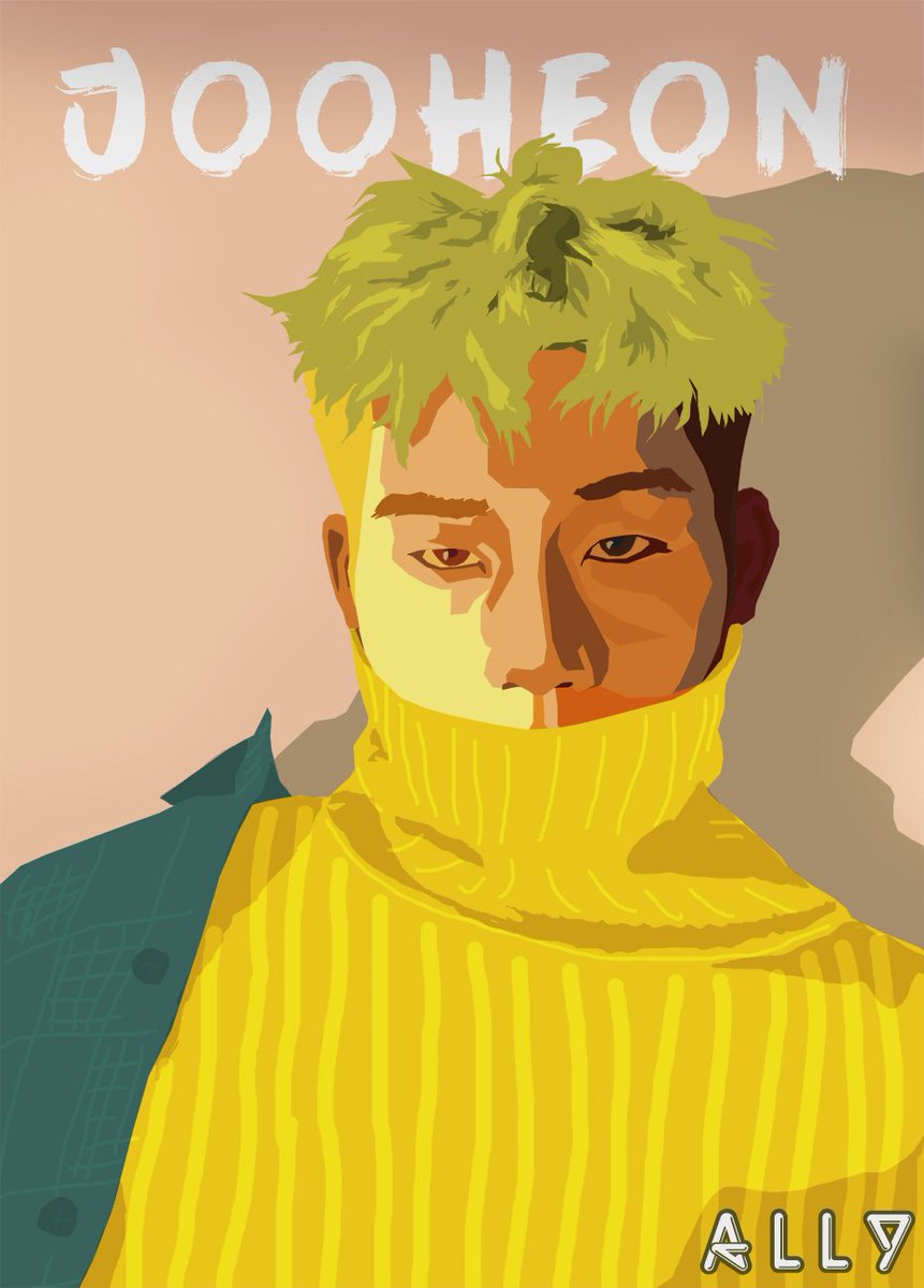 sugawaratual's tweet photo. jooheon fanart for asc >< #MONSTAX_ASC #MonstaXfanart #monstaxthecode https://t.co/muNQ1QPHiF
