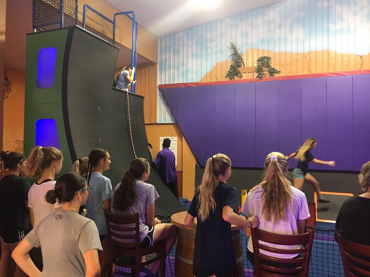 WhartonGSoccer's tweet photo. Good times at Xtreme Adventures! Team time. https://t.co/yG2xVs2bZ5
