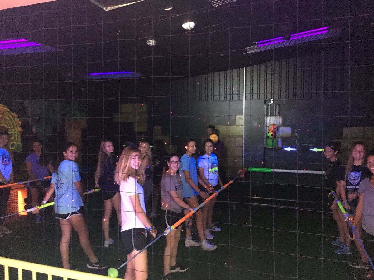 WhartonGSoccer's tweet photo. Good times at Xtreme Adventures! Team time. https://t.co/yG2xVs2bZ5