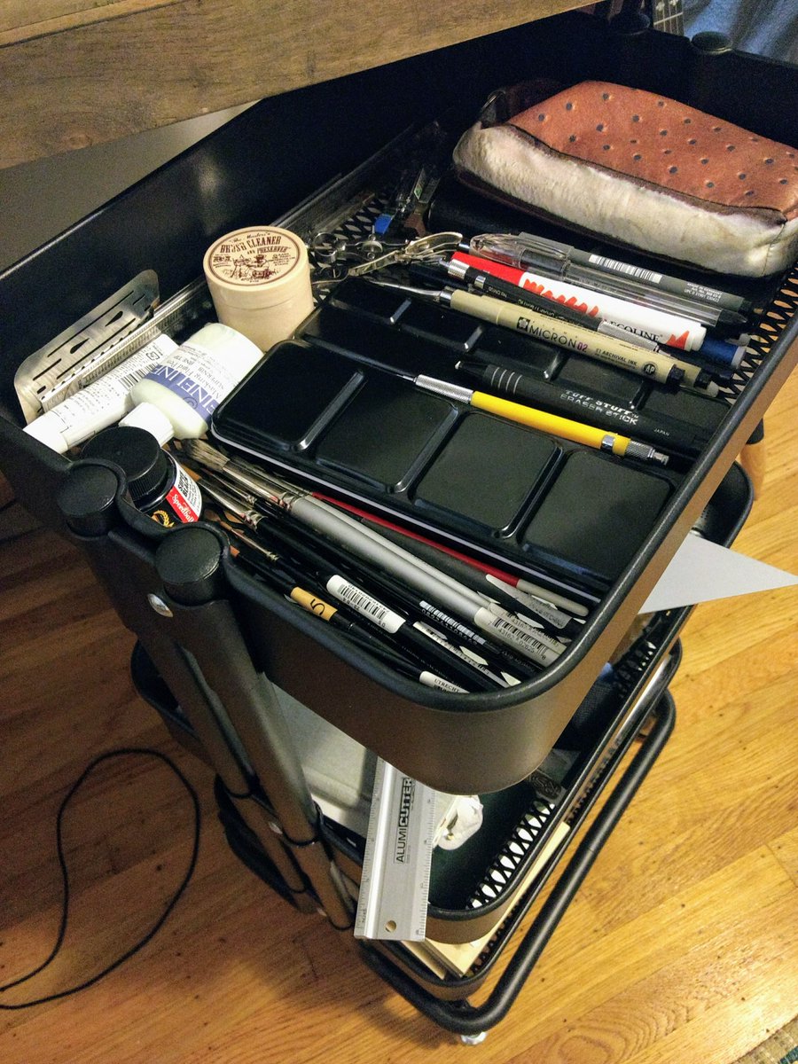 kirchenaere's tweet photo. *Busts through the window* WE DOIN WORKSPACES?!?!
Cool here's mine #fridayworkspace https://t.co/JsCtSLxwL1