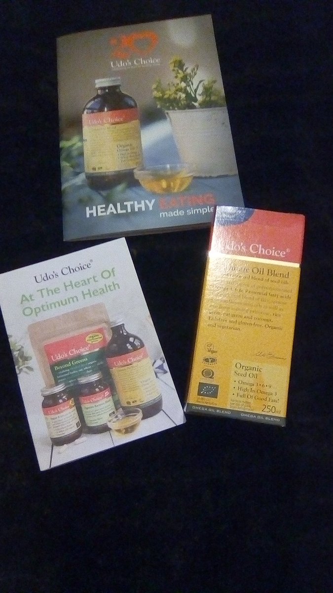 CraineLife's tweet photo. A big thank you to Eva @UdosChoiceUK  for sending my complimentary bottle of oil #competition #win# @UdosChoiceUK https://t.co/Q2T1EdZfnU
