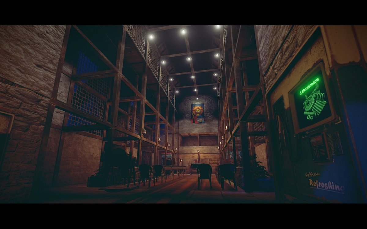 ItsMeModi's tweet photo. My church in #rust @playrust https://t.co/WzytJzEjcp