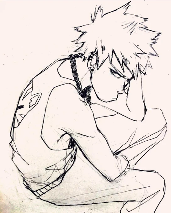 I'm... love bakugou...
#bnha 