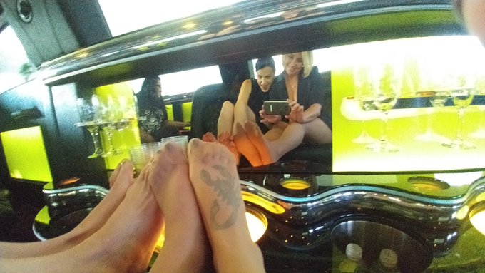 Limo ride with @JeanBardot abducting a helpless victim! https://t.co/SVkEhcVBCj<a class="tags" target="_blank" title="On Twitter" href="/?out=eyJ0eXAiOiJKV1QiLCJhbGciOiJIUzUxMiJ9.eyJpYXQiOjE3MTk4NjU5OTcsImlzcyI6InR3cG9ybnN0YXJzLmNvbSIsIm5iZiI6MTcxOTg2NTk5NywiZXhwIjoxNzUxNDAxOTk3LCJyZWRpcmVjdF91cmwiOiJodHRwczovL3R3aXR0ZXIuY29tL0plYW5CYXJkb3QifQ.5ZFdXFbQTTEzVcqkDNrImM09ahWF8XikbzUjZ-vIjQm4dfQkjhJfWdivCplxMn0VN_iU3JLk3C3WTAL3w5O-9g">@JeanBardot</a><a href="/tag/footfetishpetite"class="tags"><span>#footfetishpetite</span></a>