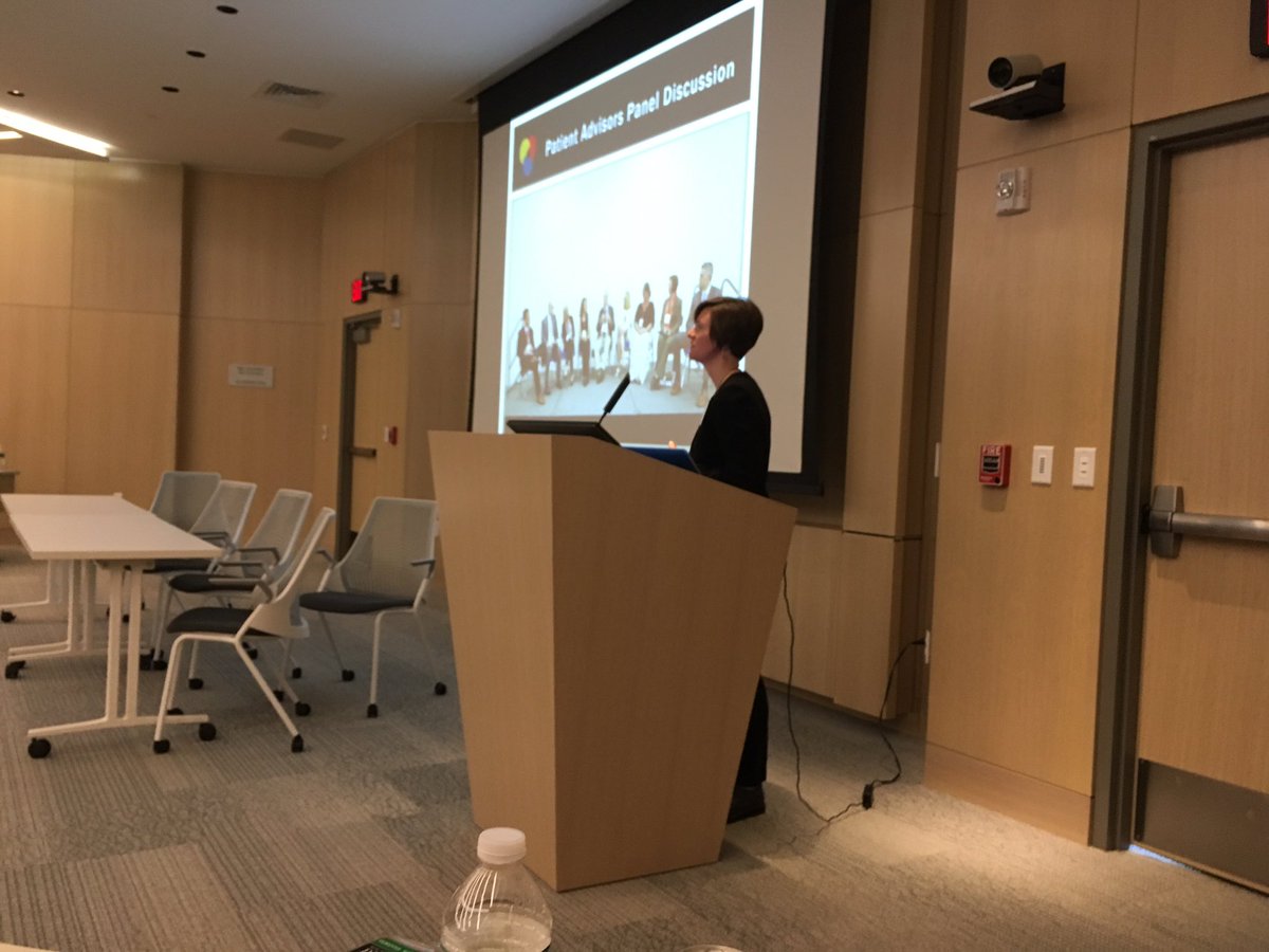 DartmthSurgHSR's tweet photo. @Addifaerber shares #patientcentered @PCORI research from @VascularSVS #vam2017:"Patients make the process of care stronger" @DartmouthInst https://t.co/HpKFVjulNz