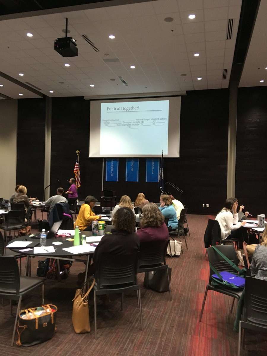 kaleadinclusive's tweet photo. Can your definition of behavior pass the “dead man’s test” & the “stranger test”? Mine can thanks to FBA training with @ccpsinfo & @HanoverSchools #leadinclusive https://t.co/Hb4oQUQxxp