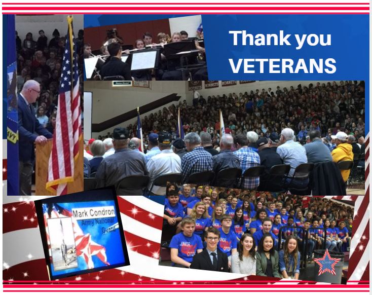 HudsonISD's tweet photo. #buzzhisd #buzzhms #buzzhhs #buzzbonner #buzzpeavy
HUDSON ISD HONORS VETERANS https://t.co/lC5aMCaQJ2