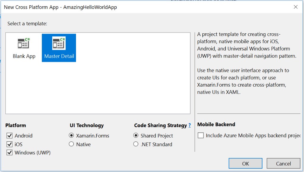 xamarinhq's tweet image. #dotNET Standard comes to the #XamarinForms project templates: xmn.io/2i1XclP