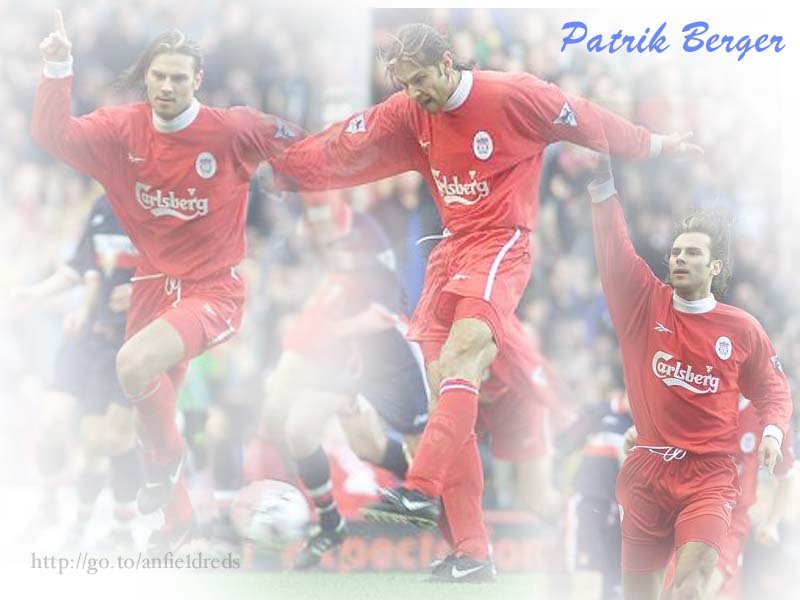 Happy birthday Patrik Berger 