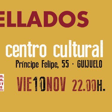 FLXALBO's tweet photo. #elpueblodelosmellados en #Guijuelo a las 22.00
#viernesdeteatro
#aúnllegas 
#melladosderisa
#deplacerenplacer
#abrazosacapazos https://t.co/MLU80I6xqY