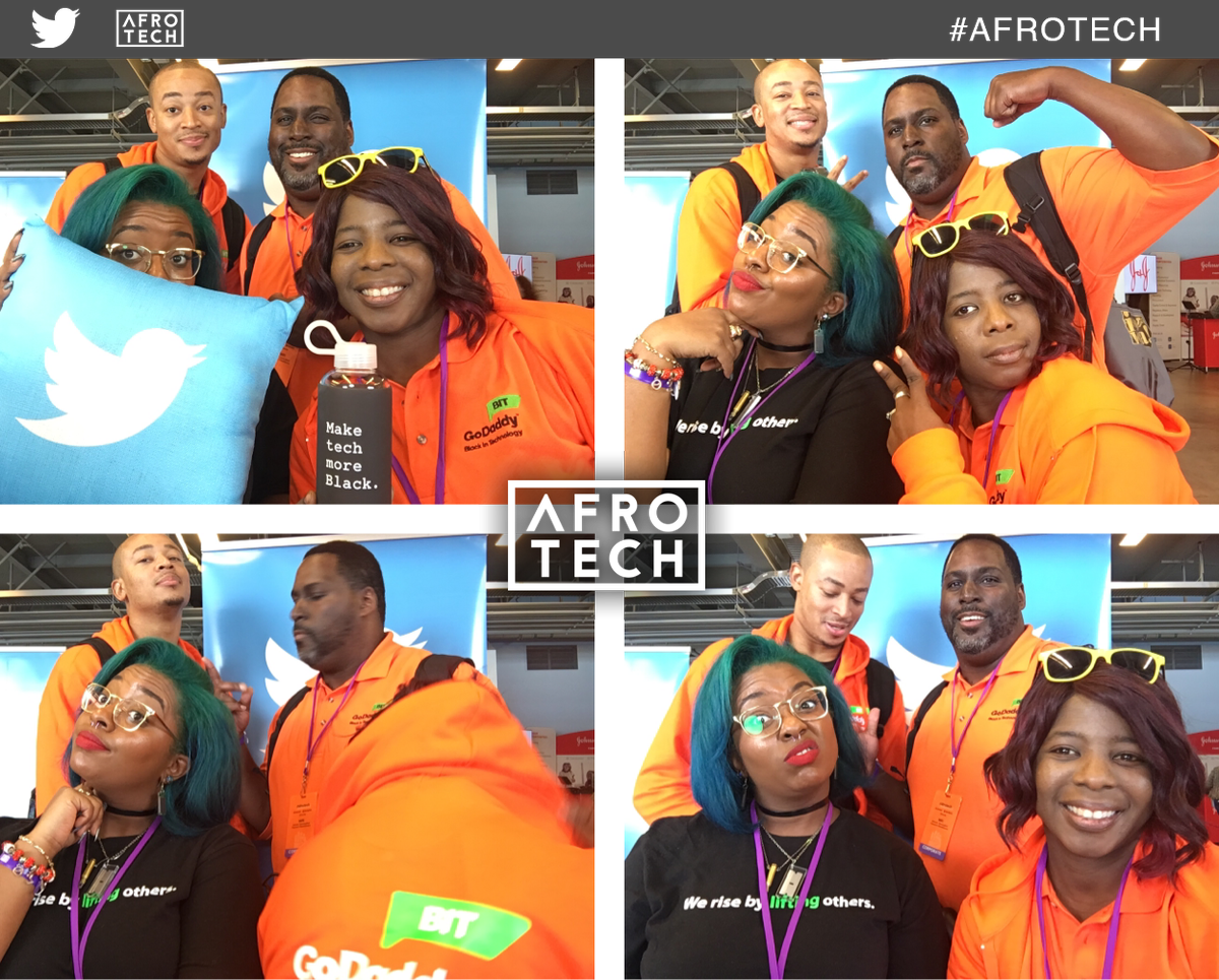 AfroTech's tweet photo. We're rooting for everybody black at #Afrotech https://t.co/JqSMbGd8qA